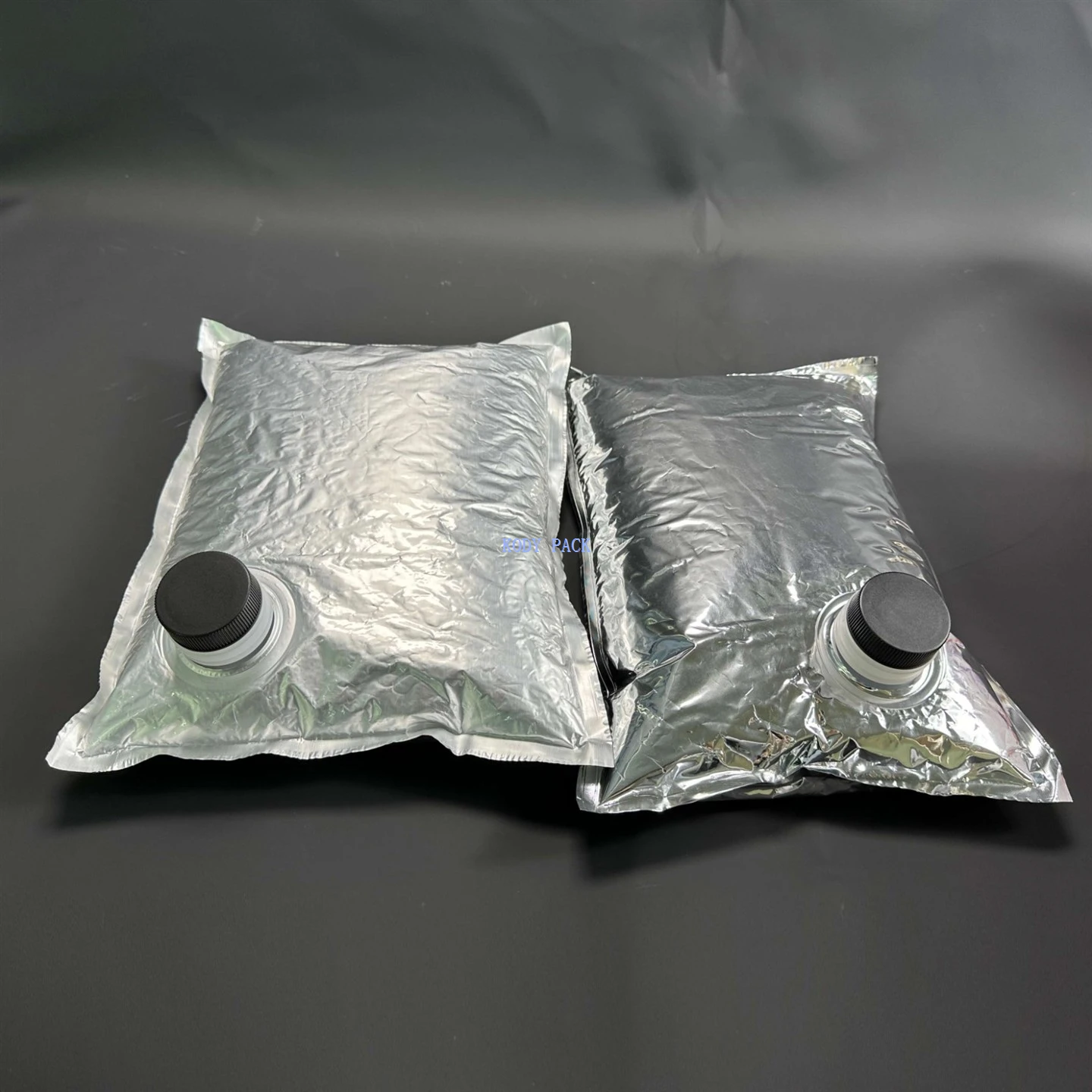 Aluminum Coffee Bag in Box With Screw Cap Hot Drinks Reseal Packaging Bag